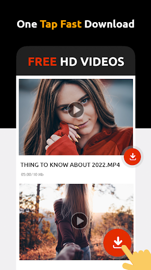 Free Video Download - All Social Video Downloader Screenshot 1