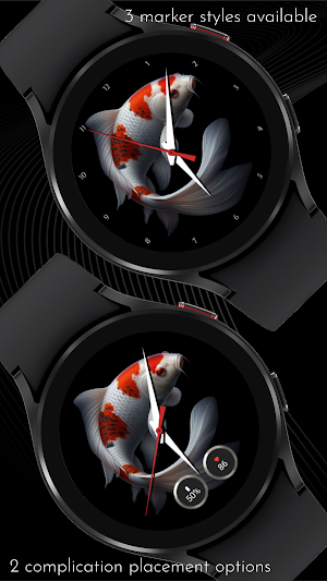 CELEST5495 Artistic Watch Screenshot 1