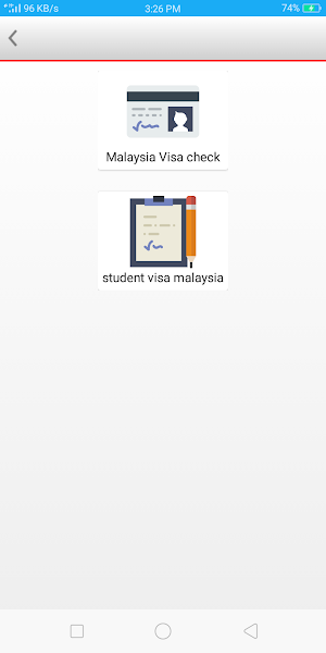 World Visa Checker Screenshot 2