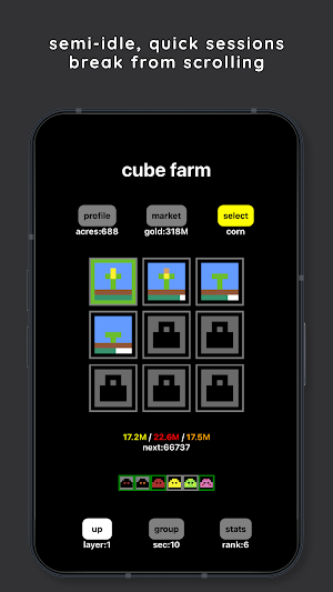 cube farm Screenshot 3