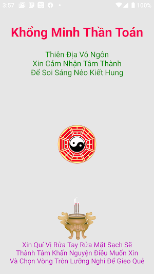 Quẻ Khổng Minh Screenshot 0