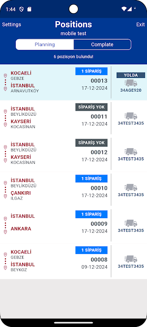 Well Lojistik Screenshot 3