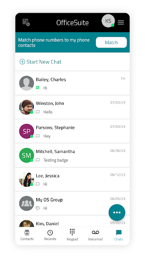 OfficeSuite UC Enterprise Screenshot 3