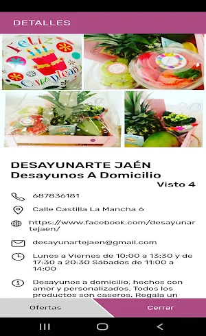 Dcompras xJaén Screenshot 1