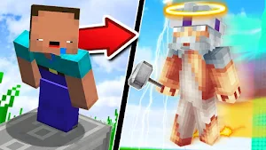 God Skin Mod For Minecraft PE Screenshot 2