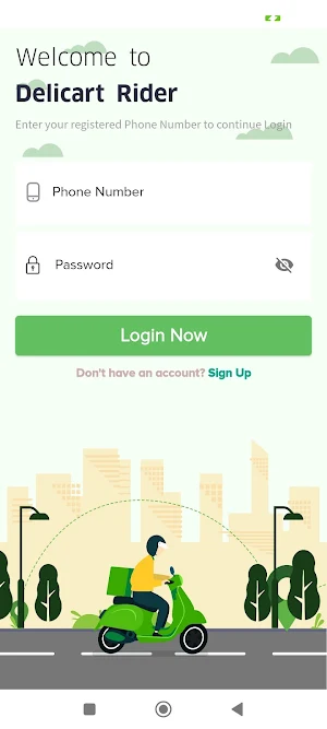 Delicart Rider Screenshot 1