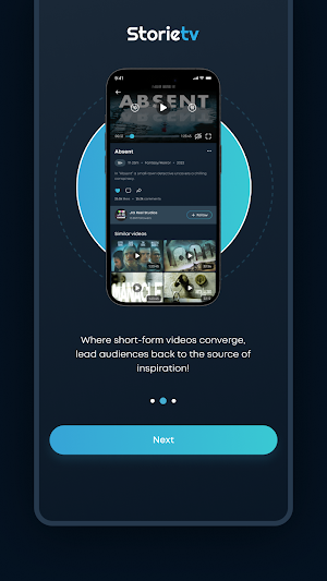 StorieTV Screenshot 1