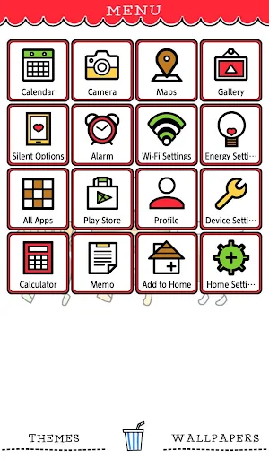 Silly Burgers Theme +HOME Screenshot 1