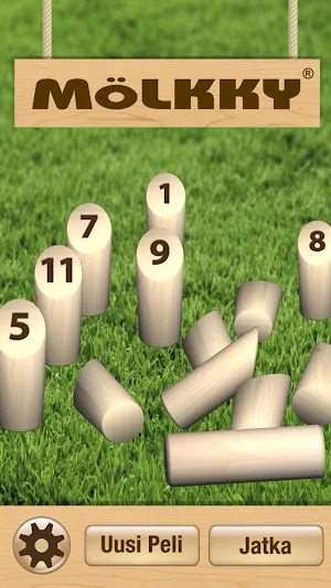 Mölkky Game Tracker Screenshot 0
