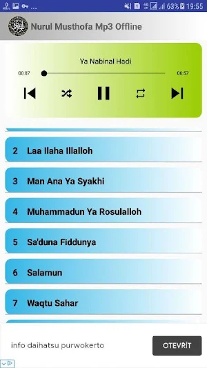 Nurul Musthofa Mp3 Offline Screenshot 1