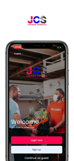 JCS Couriers Screenshot 0
