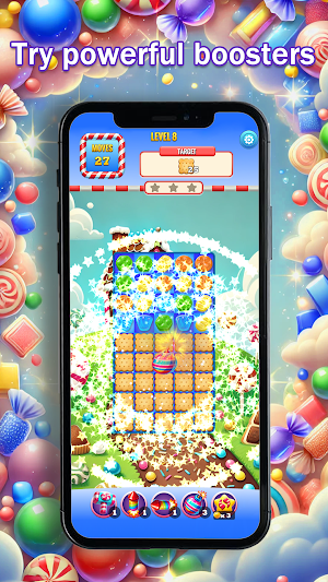 Sweet Streak - Match 3 Puzzles Screenshot 1