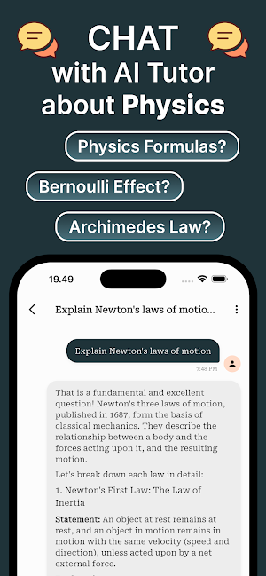 Physics Quiz & Homework Helper Screenshot 2