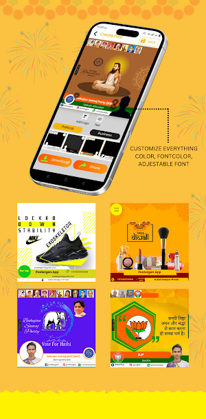Political Poster Banner Maker Screenshot 1