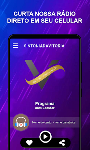 sintoniadavitoria Screenshot 0
