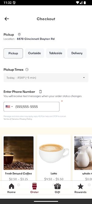 Coterie Cafe Screenshot 3