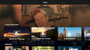 5 News Online+ Screenshot 1