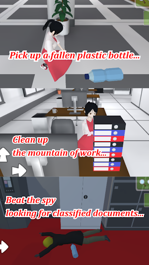 Kazumi's attendance book Screenshot 1