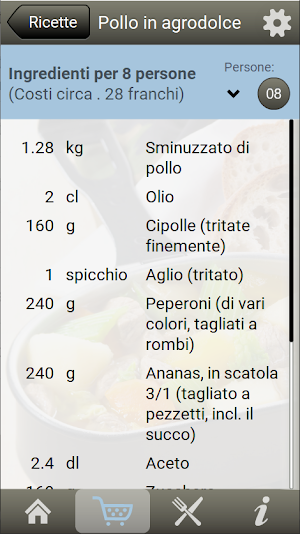 RICETTARIO Screenshot 3