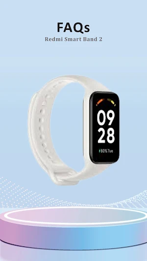 Redmi Smart Band 2 App Guide Screenshot 1