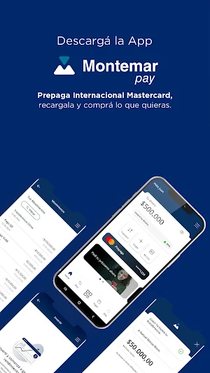Montemar Pay Screenshot 0
