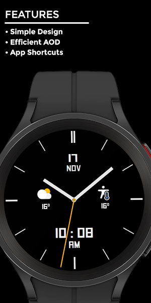 Squnight - watch face Screenshot 1