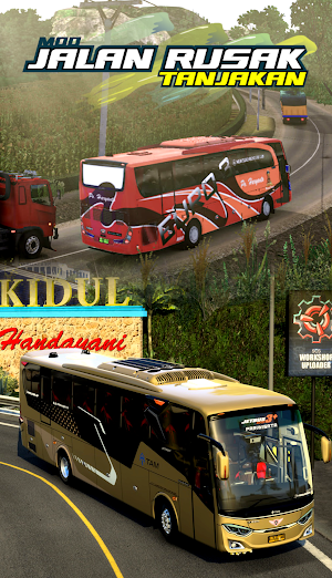 Mod Jalan Rusak Tanjakan Screenshot 0