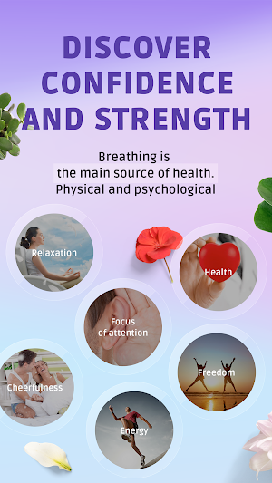 Pranaria - Breathing exercise Screenshot 3
