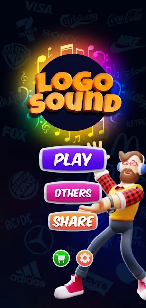 LOGOSOUND: Jingles Quiz Screenshot 0