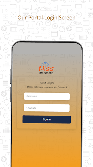 NISS FIBERNET Screenshot 2