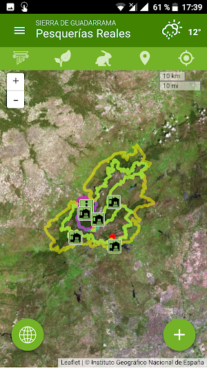 Parques Nacionales Screenshot 0