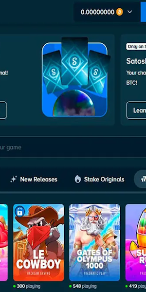 Stake Screenshot 1