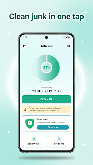 AntiVirus: Privacy & Security Screenshot 1
