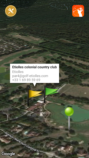 Golf Course Builder AR Screenshot 0