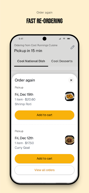Cool Runnings Cuisine Screenshot 3