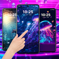 Ripple Live Wallpaper 4K