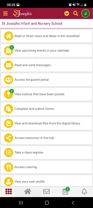 St Joseph's Federation Screenshot 1