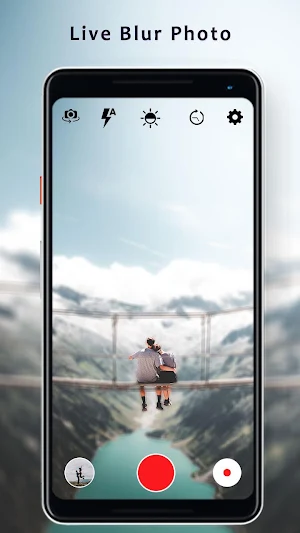 Portrait Mode Video Camera - DSLR HD Triple Camera Screenshot 1