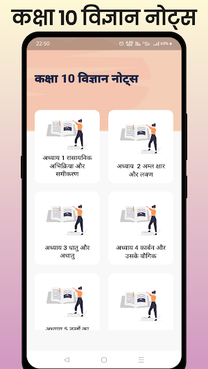 Class 10 Science Notes Hindi Screenshot 0
