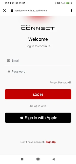 Honda CONNECT Screenshot 0