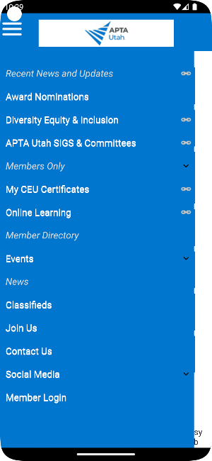 APTA Utah Screenshot 2