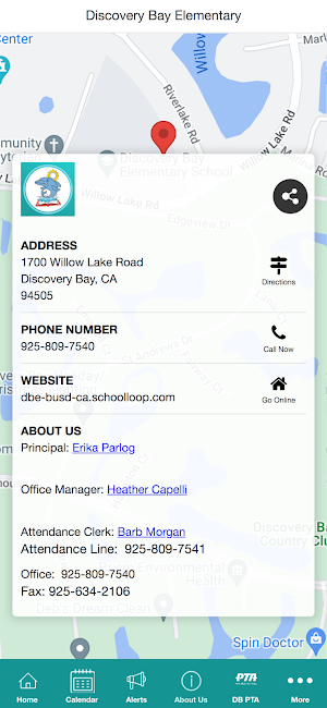Discovery Bay Elementary Screenshot 2