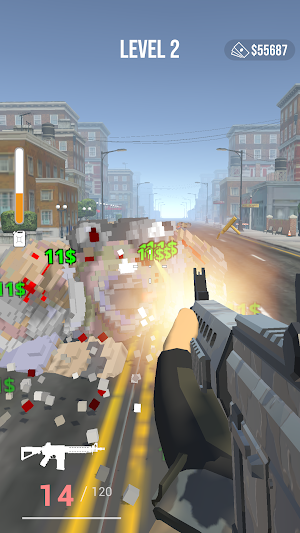 Giant Attack Screenshot 2