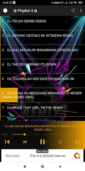Dj Main Jangan Ragu Remix Screenshot 2