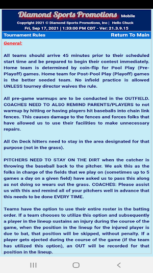 DSP Mobile Screenshot 2