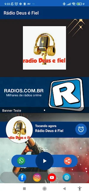 Rádio Deus é Fiel Screenshot 1