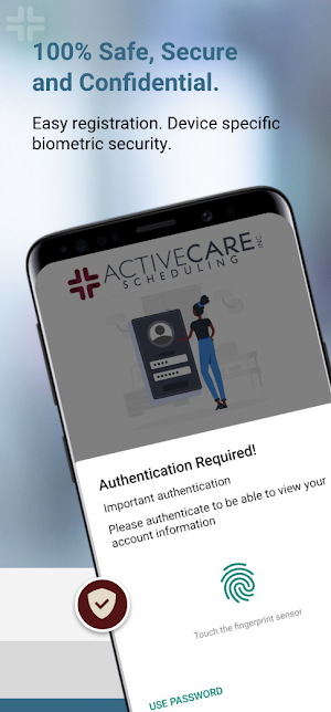 Active Care Scheduling Screenshot 2