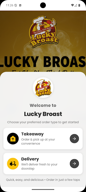 Lucky Broast Official Screenshot 0