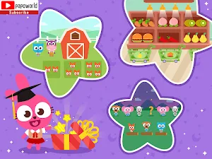 Purple Pink Math Screenshot 2