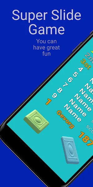 Super Slide Game Screenshot 2